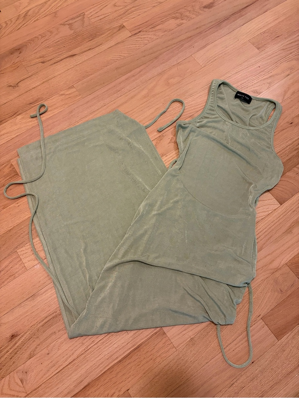 White Fox Boutique Easy Does It Dress